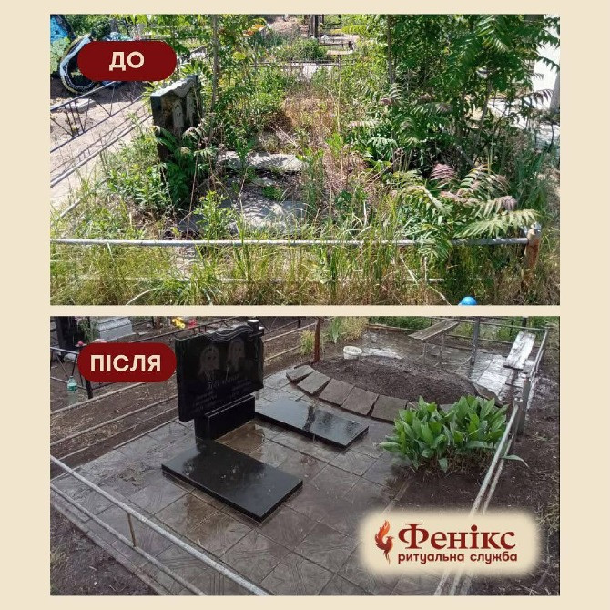 Догляд за могилами та похованнями в м.Харків Харків - зображення 1