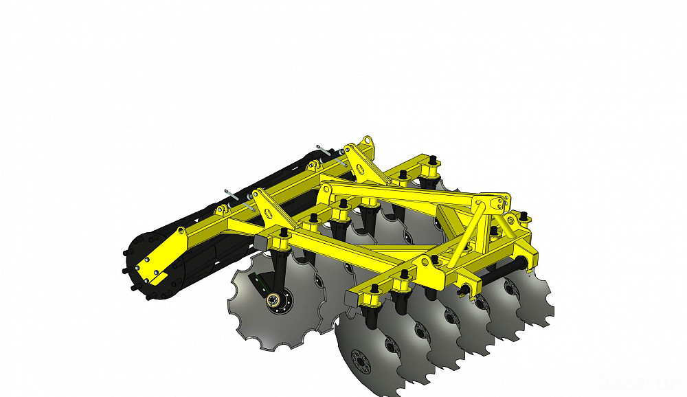 Борона дискова Терра-2.1 Белая Церковь - изображение 4