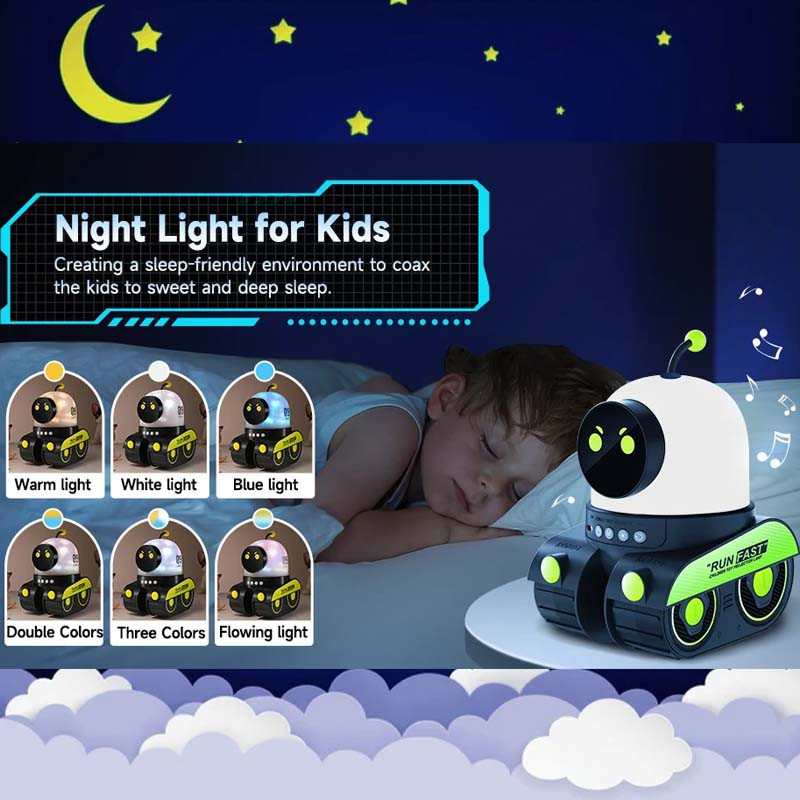 Ночник Droid E03 with Bluetooth 1200 mAh Херсон - зображення 2