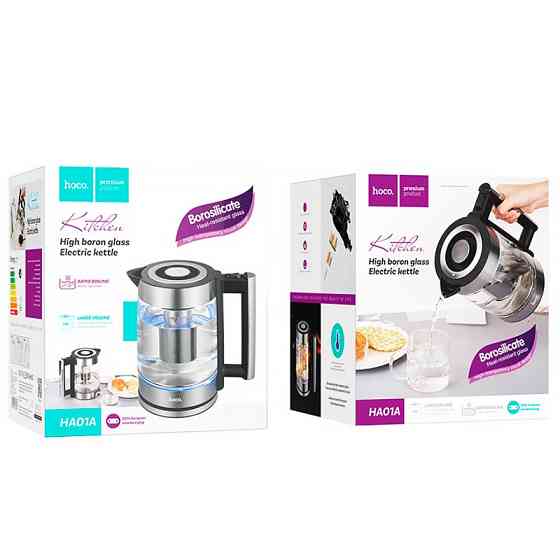 Электрочайник Hoco HA01A Kitchen high (1.8L) Херсон