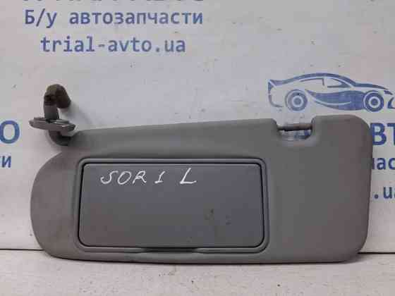 Козырек солнцезащитный левый Kia Sorento 2002-2011  (Арт. 66788) Київ