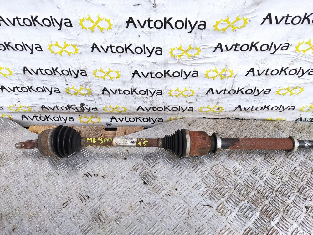 Полуось правая Renault Scenic III 1.5 dci 2009-2016 (391003112R) Ковель - зображення 4