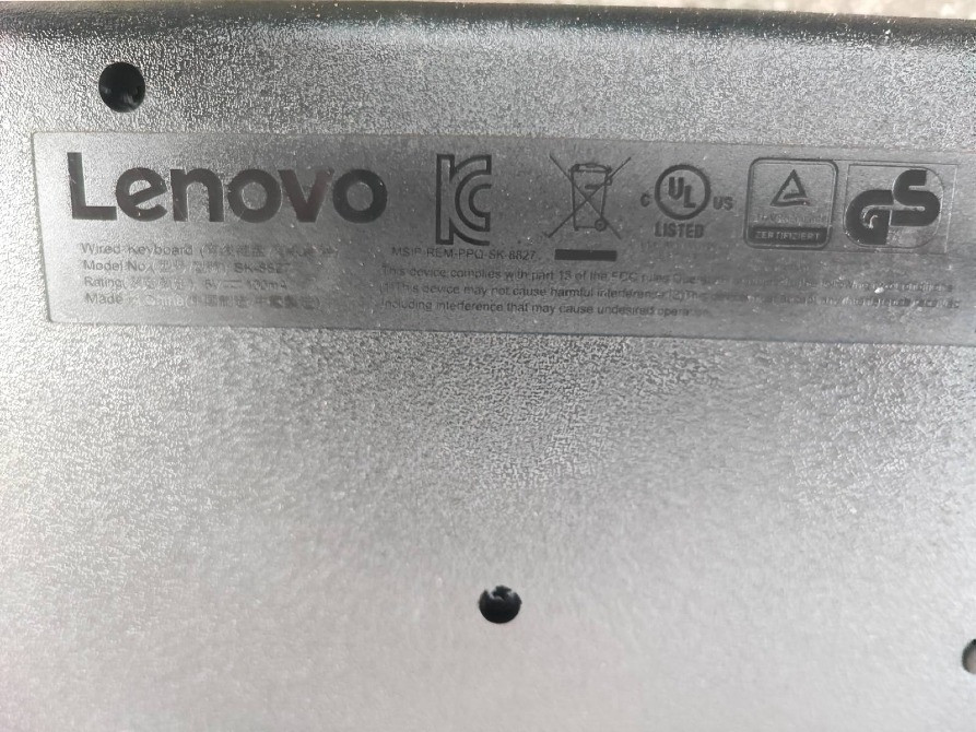 повнорозмірна дротова USB-клавіатура Lenovo Preferred Pro II Хмельницький - зображення 2