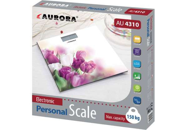 Весы напольные Aurora 4310AU Київ - зображення 2