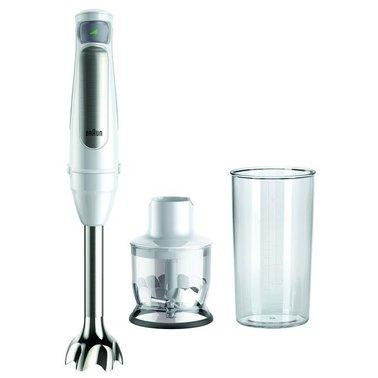 Блендер погружной Braun MQ-7020-WH 1000 Вт Київ - зображення 1