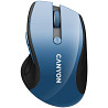 Мышь компьютерная безпроводная Canyon CNS-CMSW01BL Blue синяя Киев