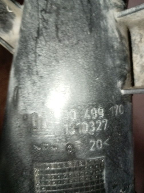 Воздушный патрубок, Opel Omega B 2,5 бензин, 90499170 Днепр - изображение 3