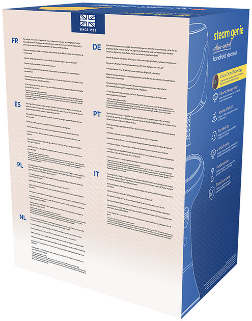 Отпариватель ручной Russell Hobbs Steam Genie Colour Control 27410-56 1800 Вт сиреневый Київ - зображення 8