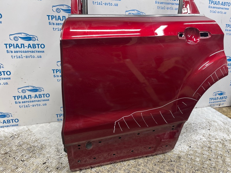Дверь задняя левая Ford Escape 3 2.0 БЕНЗИН ENR90 2012 (б/у) Київ - зображення 6