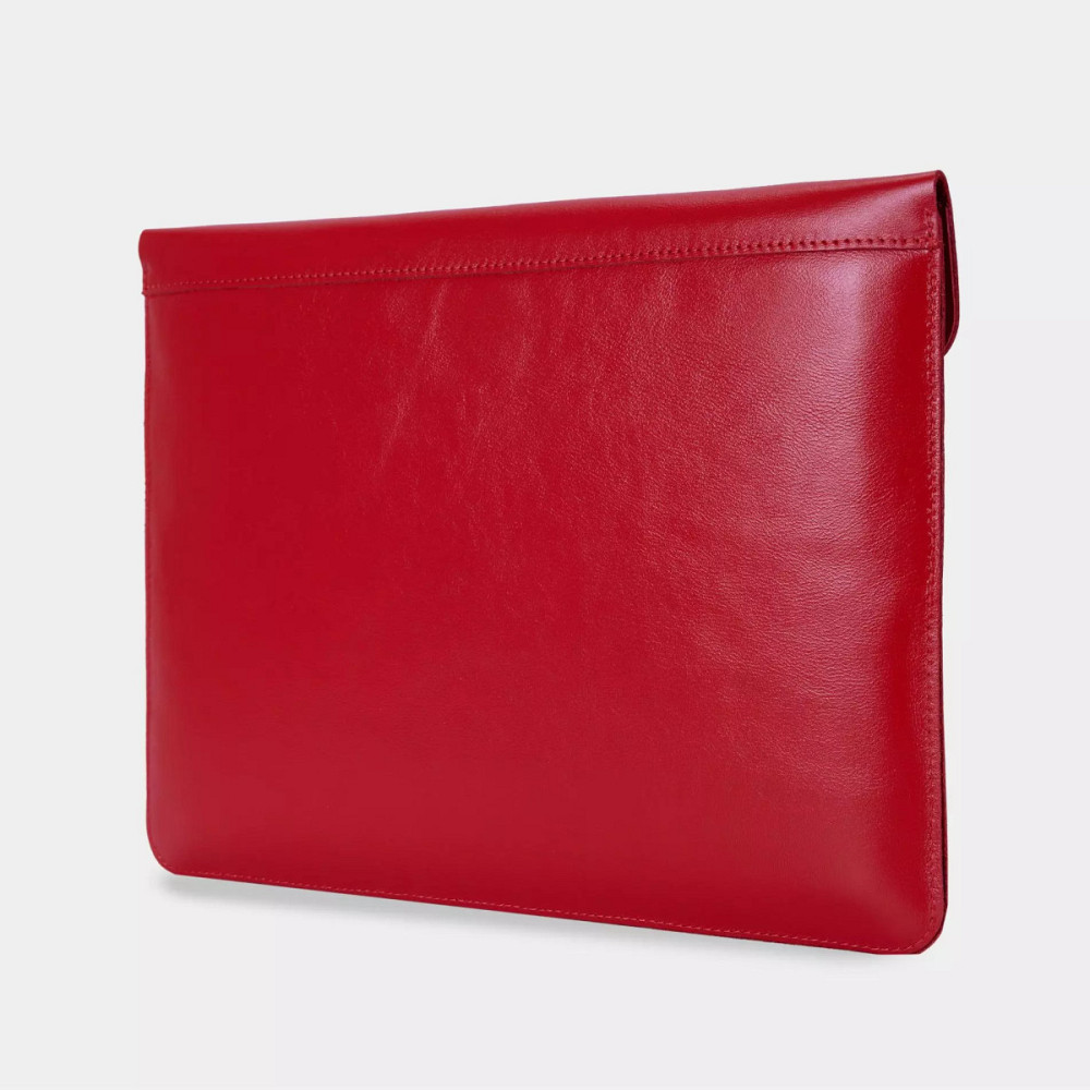 Чехол для ноутбука классический Incarne Klouz MacBook Air 15" 2023-2025 klouz-red-air-15 красный Киев - изображение 3
