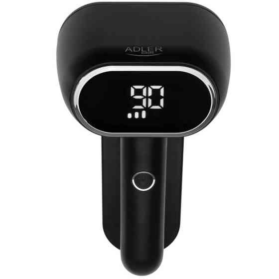 Машинка для удаления катышков Adler AD 9622 black 18 Вт черная Киев