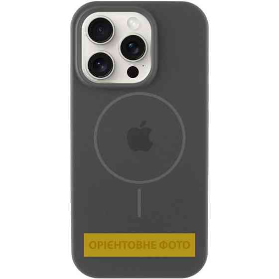 Чехол Silicone Case Full Protective (AA) V2 with MagSafe для Apple iPhone 16e (6.1") Херсон