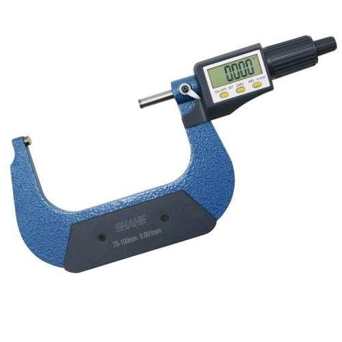 Микрометр 75-100 мм цифровой PROTESTER 5202-100 Харків - зображення 1