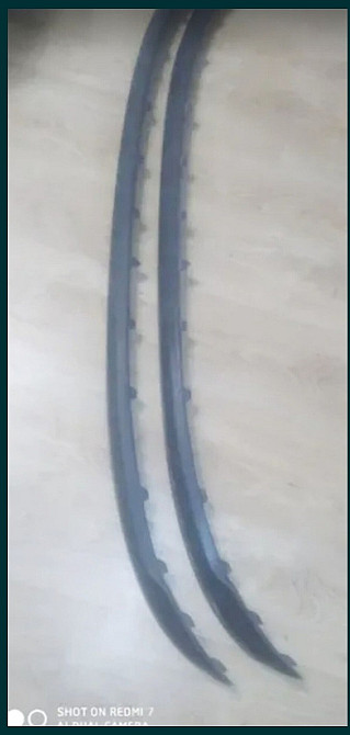 Продам накладки заднего бампера ford focus 2 оригинал Днепр - изображение 1