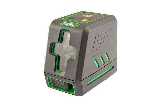 Уровень лазерный MASTERTOOL 30 м ±0.3 мм/м 2 гол H/V/H+V H130°/V130° ±4° GREEN/510 нм класс II IP54  Харків