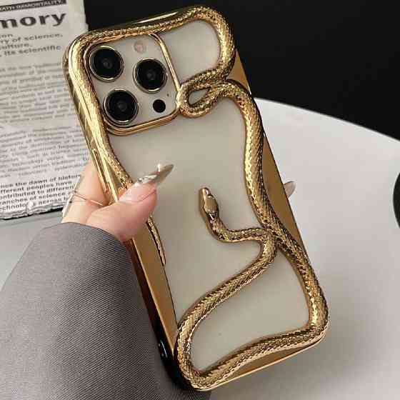 TPU чехол Snake для Apple iPhone 13 Pro (6.1") Херсон