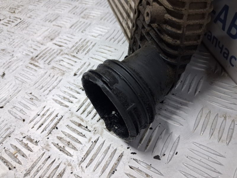 Радиатор интеркуллера Volkswagen Caddy 2K 1.9 DIESEL BJB 2003 (б/у) Київ - зображення 4