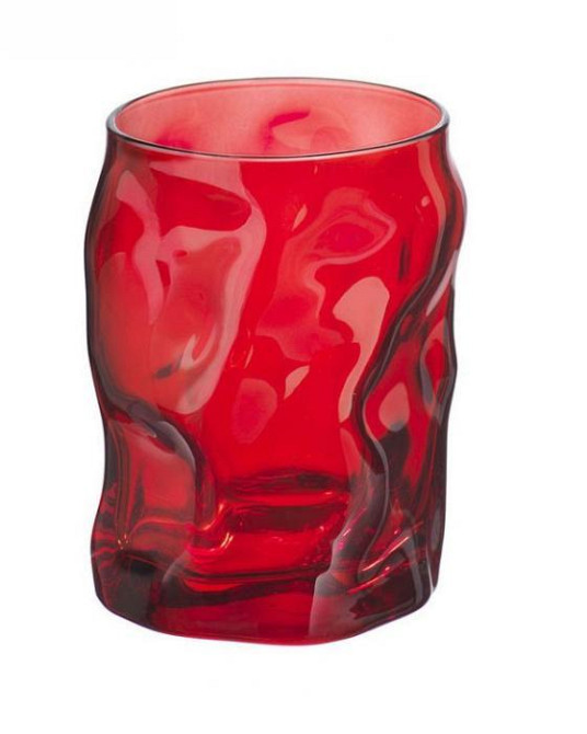 Стакан Bormioli Rocco Sorgente Red 340420-M-02321589 300 мл Київ - зображення 1