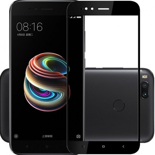 DM Захисне скло для Xiaomi Mi 5X/Mi A1 Black (Код товару:12535) Харків - зображення 2