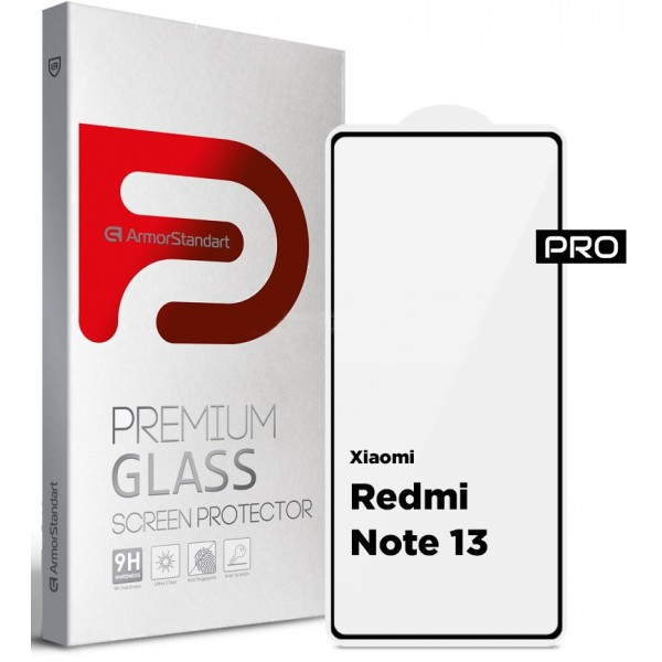 Захисне скло ArmorStandart для Xiaomi Redmi Note 13 5G Black (Код товару:34049) Харьков - изображение 2