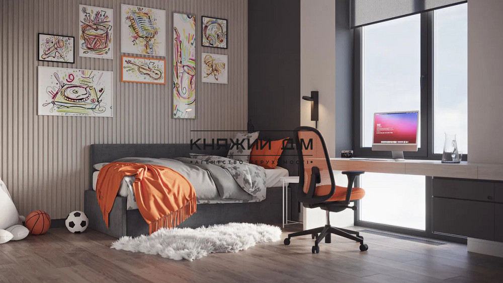 Продаж 2-х кімнатної видової в ЖК Seven.м.Осокорки Київ - зображення 11