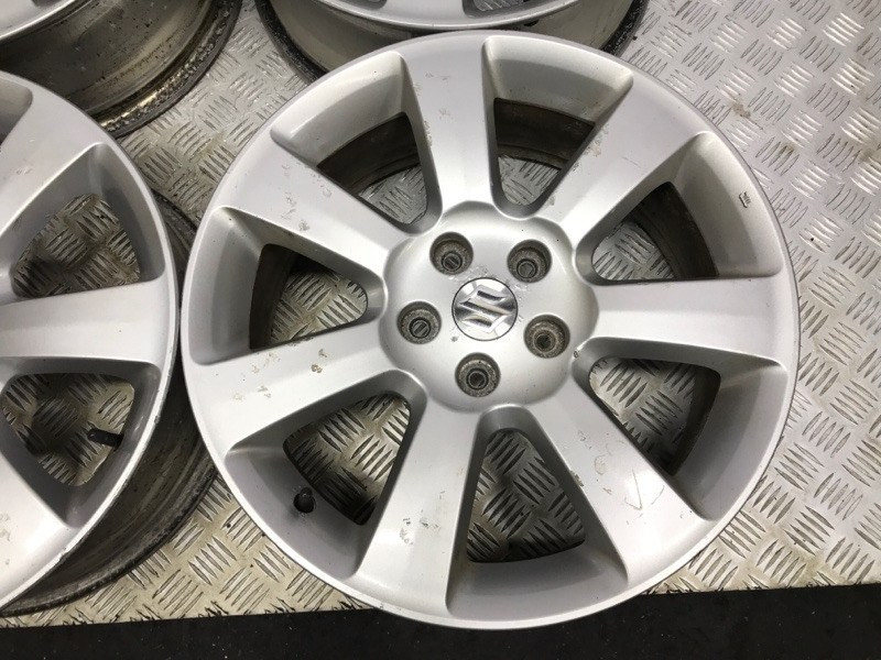 Диски титан комплект R18 Suzuki Grand Vitara JT 2.4 БЕНЗИН J24B 2005 (б/у) Київ - зображення 5