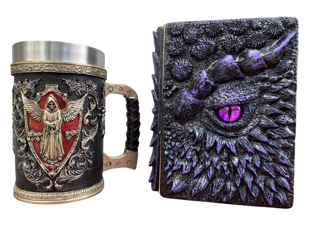 Подарочный набор Кружка 3 Архангел и Блокнот 3 «Око Иллюзий» Киев - изображение 3