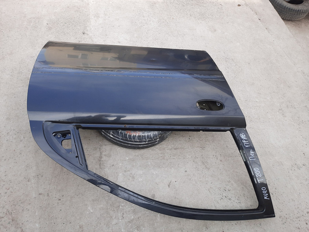 96585328 передняя /задняя дверь Chevrolet Aveo T200 96585402 Дніпро - зображення 8