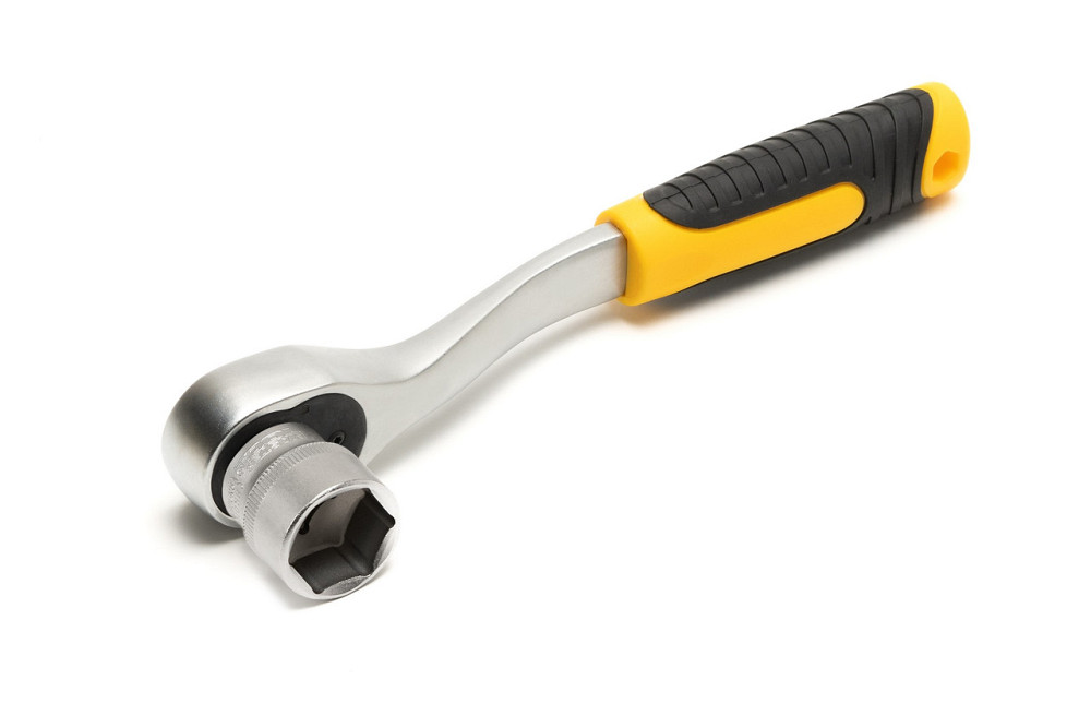 Трещотка MASTERTOOL 1/2" 72T 78-0142 Харків - зображення 6
