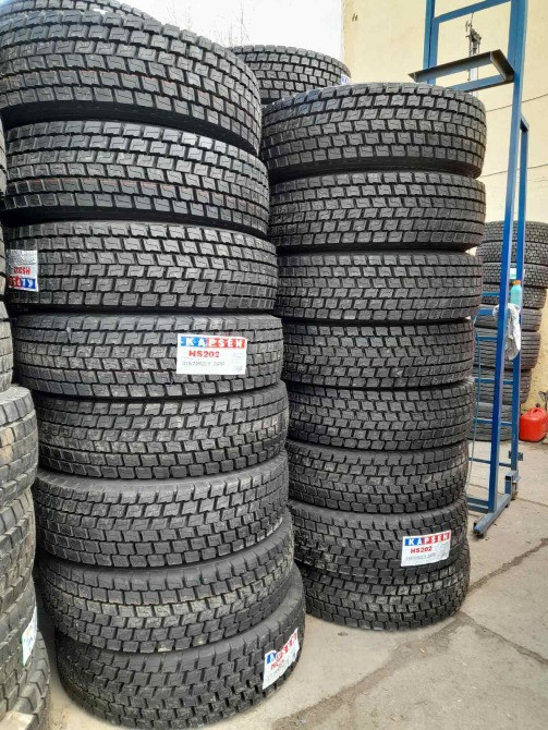 Вантажна шина 315/70 на ведучу вісь Одесса - изображение 3