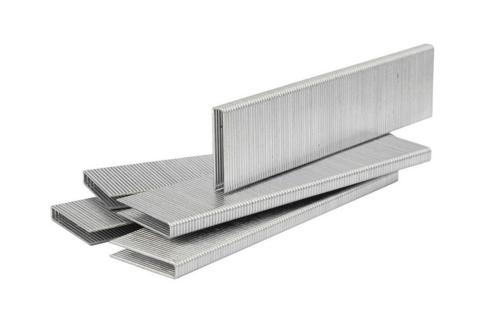 Скобы закаленные для пневмостеплера WERTVOLL тип 90 30 мм/5.8х1.25 мм 10000 шт FX-2430 Харьков - изображение 1