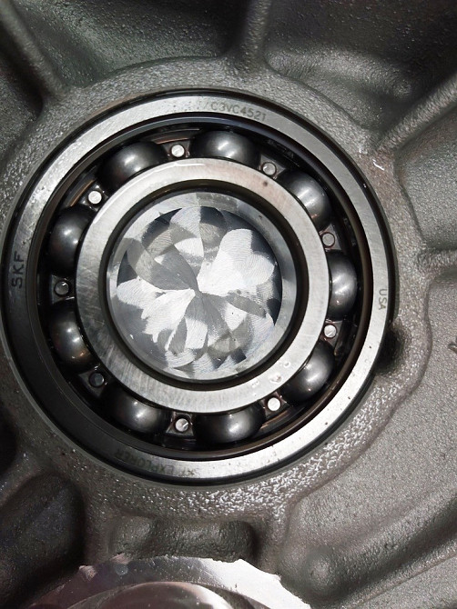 Картер редуктора мотора с сальником и подшипником в сборе Tesla model S, model S REST 1006205-00-B Киев - изображение 3