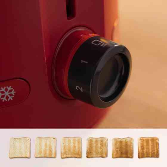 Тостер Bosch MyMoment TAT2M124 950 Вт красный Київ