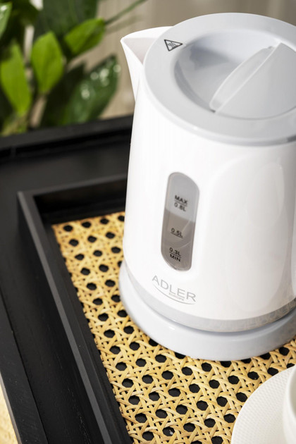 Электрочайник Adler AD-1371g 0.8 серый Киев - изображение 5