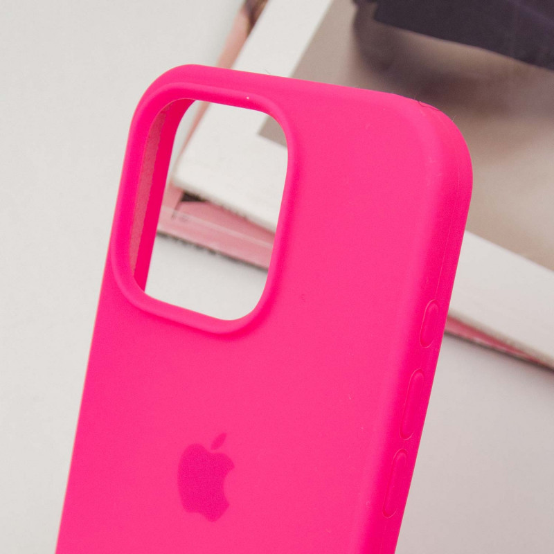 Чехол Silicone Case Full Protective (AA) для Apple iPhone 16 Pro Max (6.9") Херсон - зображення 5