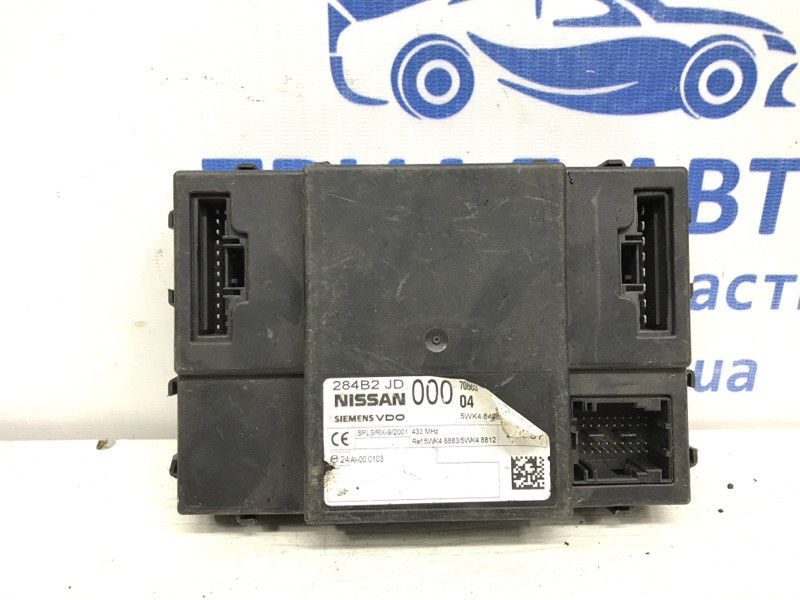 Блок комфорта Nissan Qashqai J10 2.0 БЕНЗИН MR20DE 2006 (б/у) Київ - зображення 1