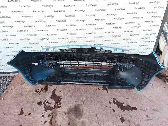 Бампер передний Renault Scenic 2006-2009 (рестайлинг) Ковель
