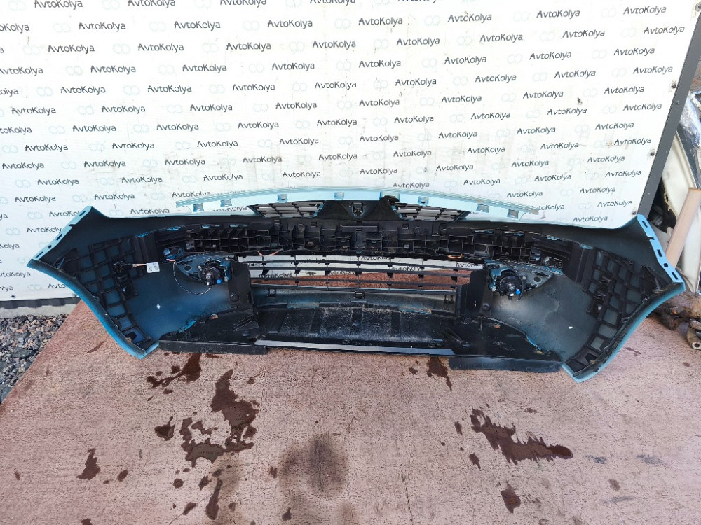 Бампер передний Renault Scenic 2006-2009 (рестайлинг) Ковель - зображення 3