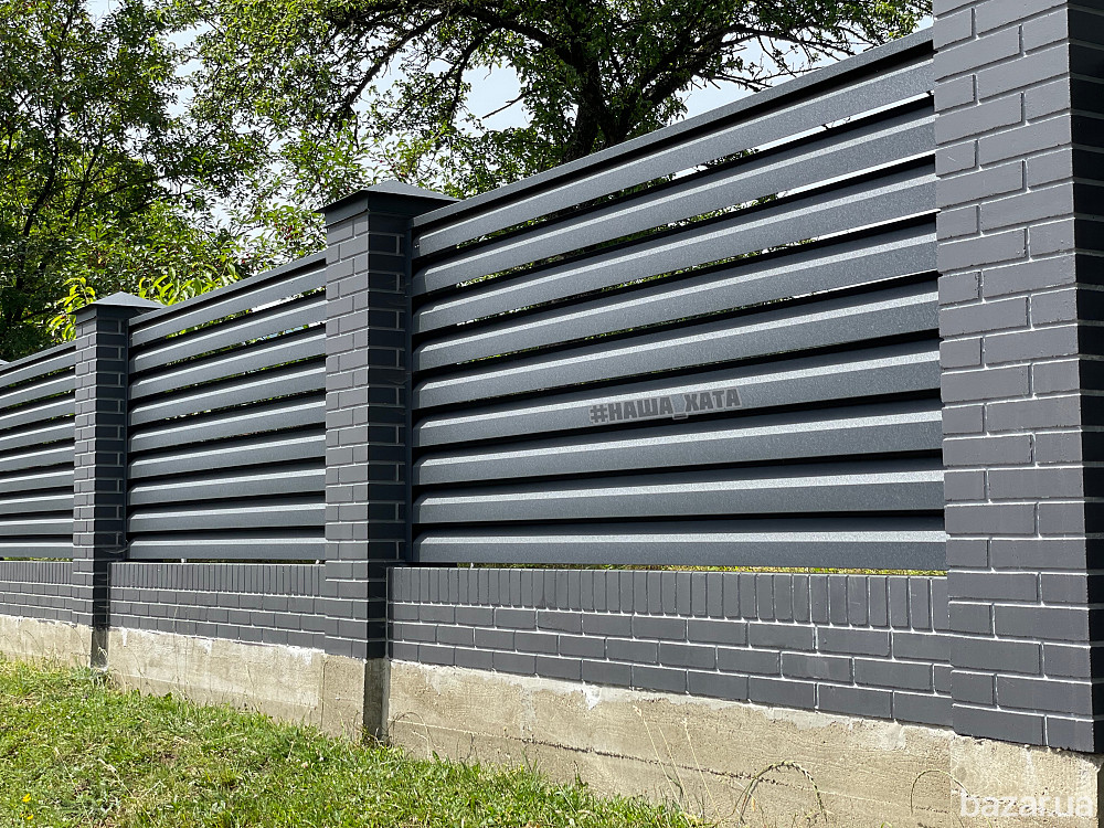 Клінкерні стовпи з бетону від виробника Запорожье - изображение 5