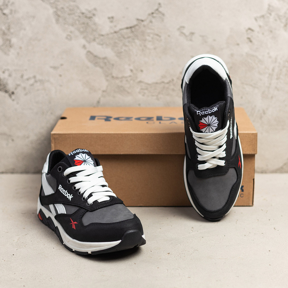 Подростковые кожаные кроссовки Royal classic Київ - зображення 9