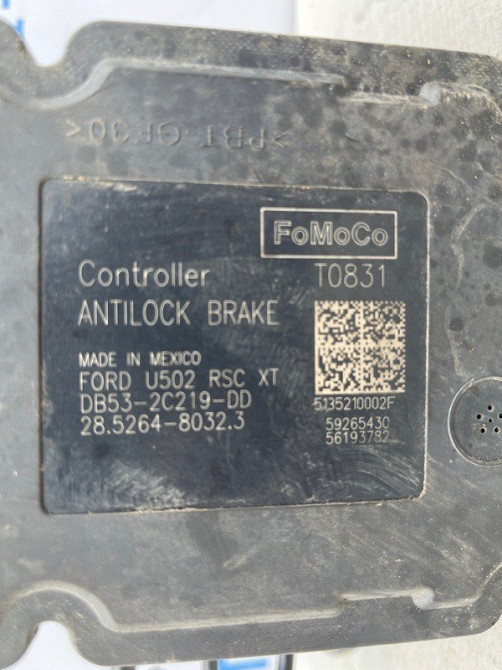 Блок abs Ford Explorer 5 3.5 БЕНЗИН ENKX0 2011 (б/у) Киев - изображение 6