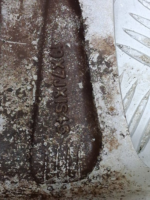 Диски титан комплект R19 Chevrolet Captiva C140 2.2 DIESEL Z22D1 2006 (б/у) Київ - зображення 8