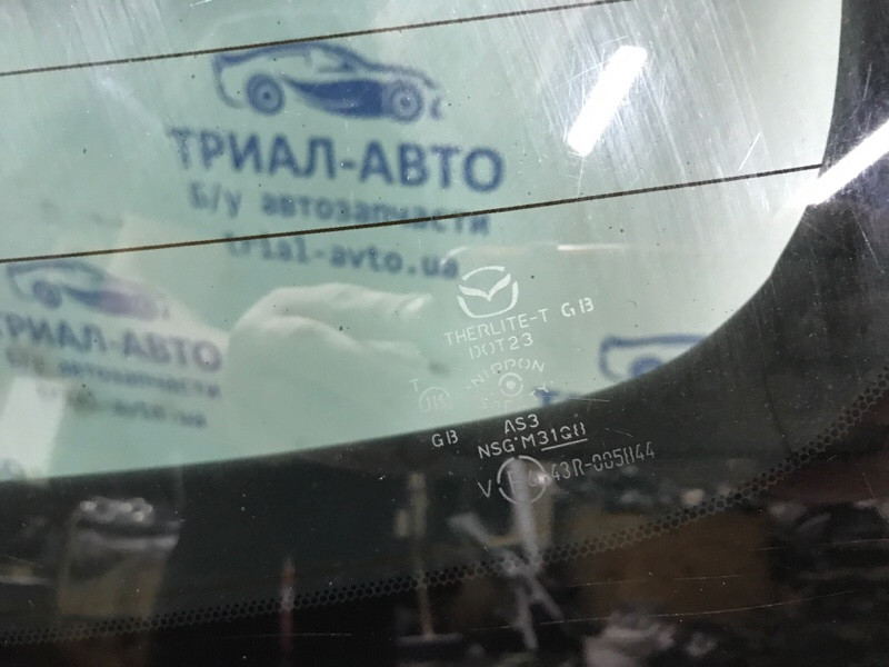 Крышка багажника Mazda CX 7 2006-2012 EGY56202XB (Арт. 58319) Киев - изображение 5