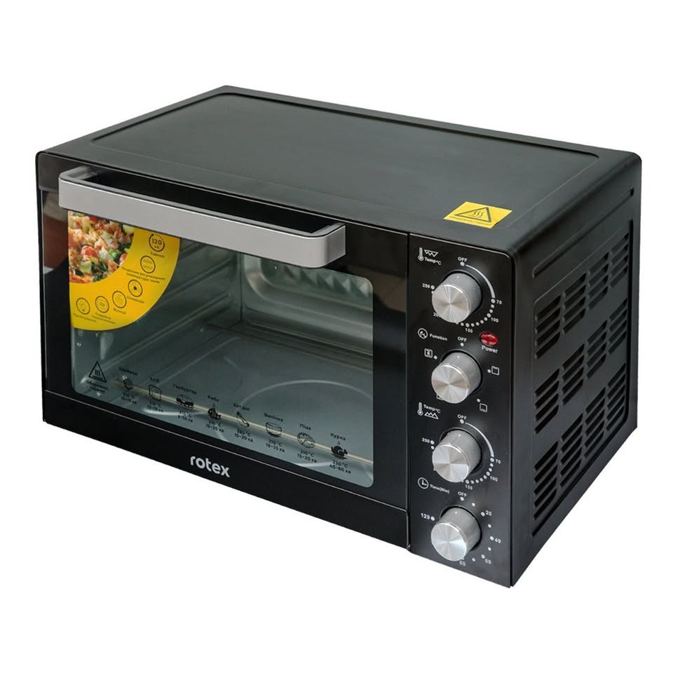 🔥 Електропіч 35 л Rotex ROT350-B | Гарантія: 12 міс. Хмельницкий - изображение 1