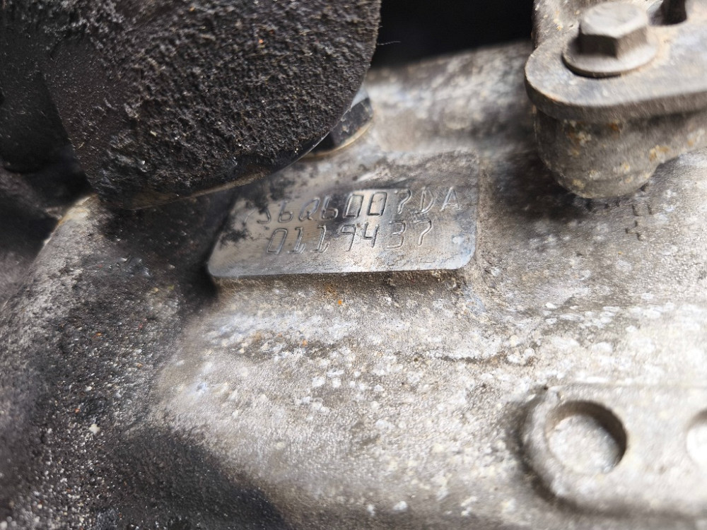 Двигатель в сборе Ford Fusion 1.6 tdci 2002-2006 (7S6Q-6007-DA) Ковель - изображение 5