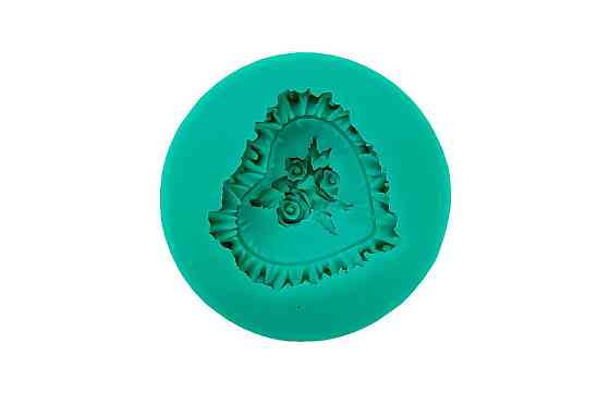 Форма силіконова Трояндочка в Серці Empire M-8233 Київ