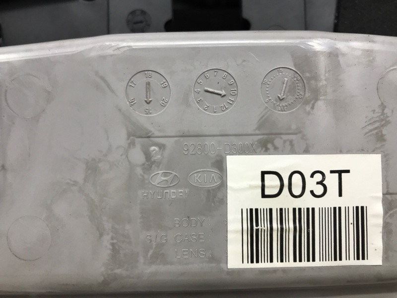 Плафон передний Hyundai Tucson 2015-2021 92800D300X (Арт. 43437) Киев - изображение 4