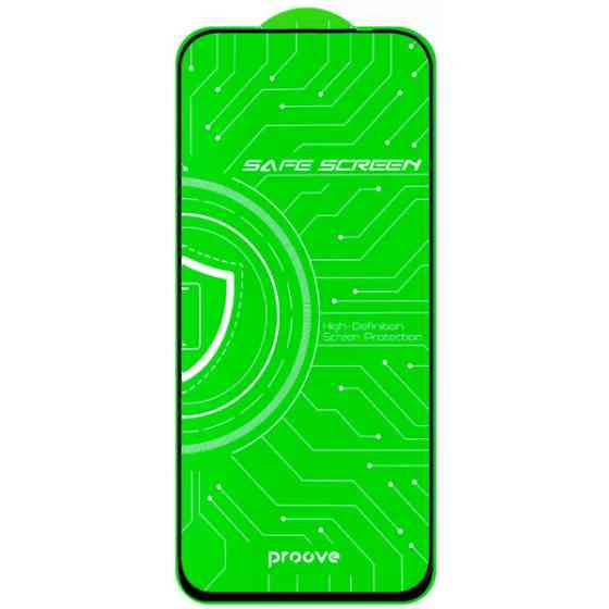 Захисне скло Proove Safe Screen для Samsung S26 S942 Black (PGPSSSGS2601) Харків