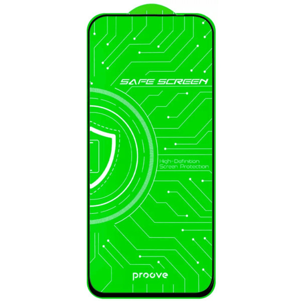 Захисне скло Proove Safe Screen для Samsung S26 S942 Black (PGPSSSGS2601) Харків - зображення 1