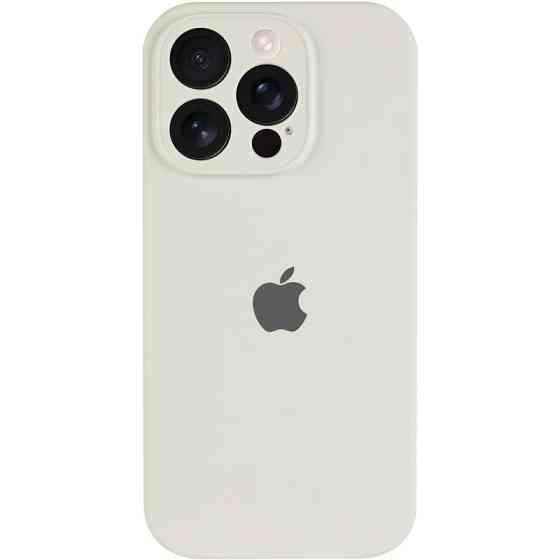 Чехол Silicone Case Full Camera Protective (AA) для Apple iPhone 15 Pro (6.1") Херсон